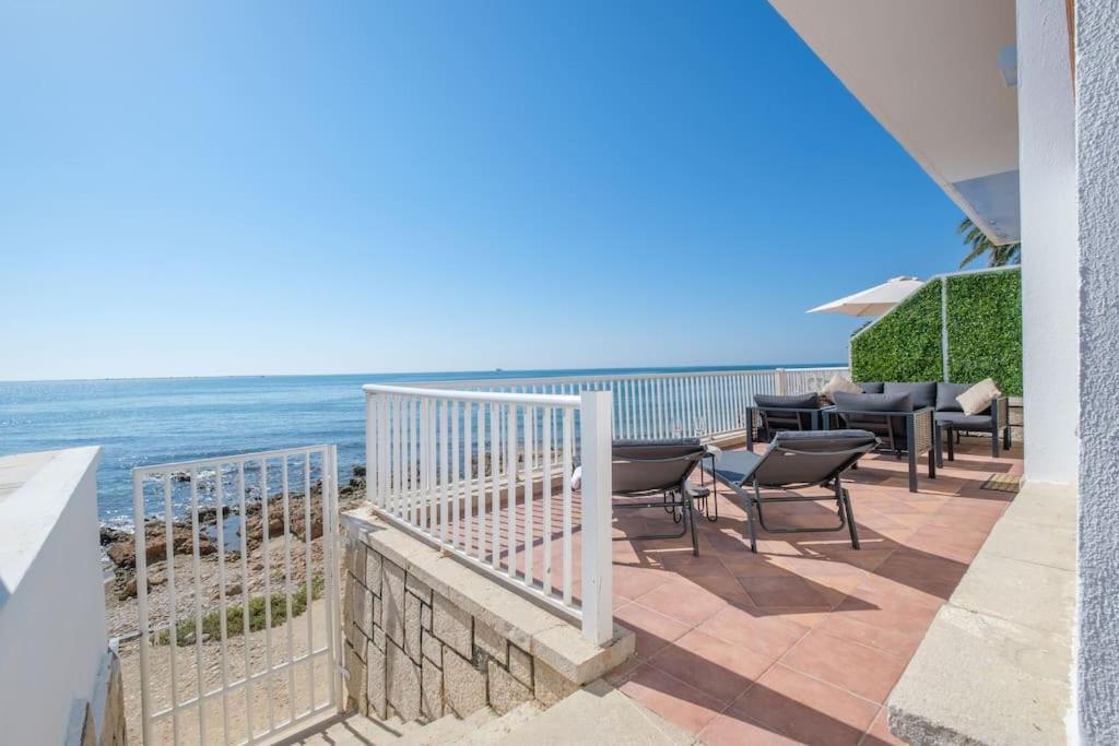 Elegancia Y Lujo Frente Al Mar. Villa Alcanar Exterior photo