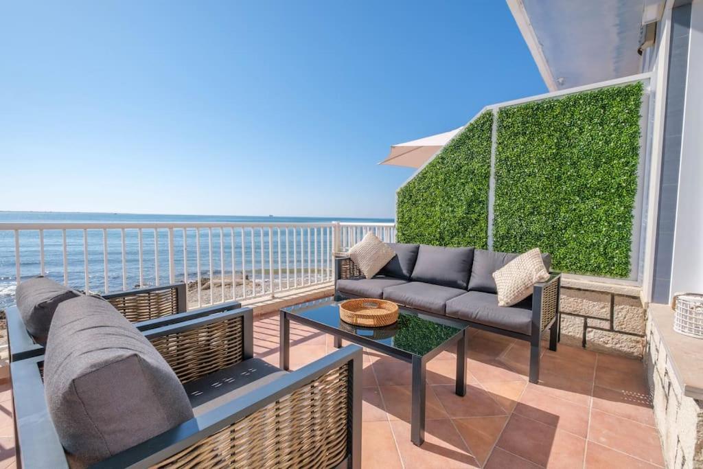 Elegancia Y Lujo Frente Al Mar. Villa Alcanar Exterior photo