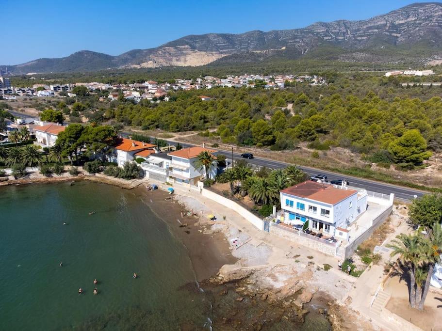 Elegancia Y Lujo Frente Al Mar. Villa Alcanar Exterior photo