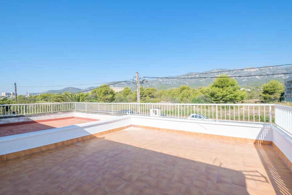Elegancia Y Lujo Frente Al Mar. Villa Alcanar Exterior photo