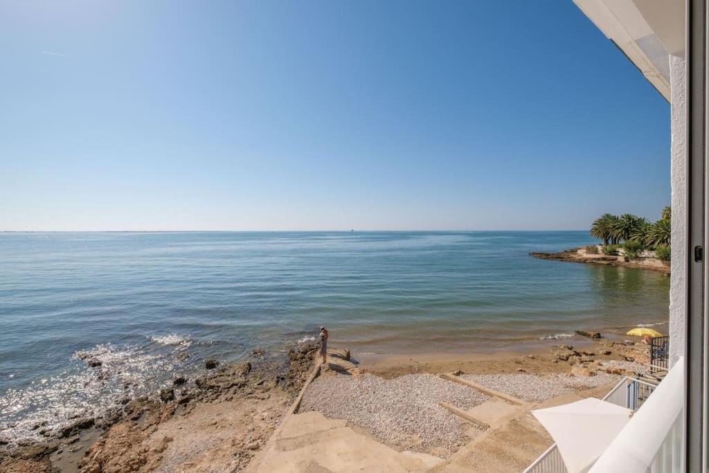 Elegancia Y Lujo Frente Al Mar. Villa Alcanar Exterior photo