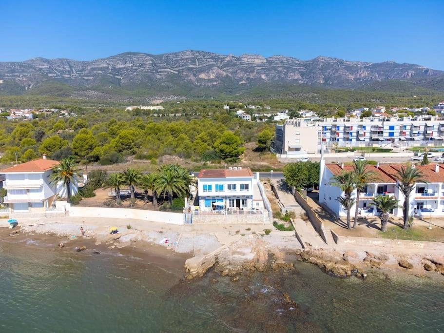 Elegancia Y Lujo Frente Al Mar. Villa Alcanar Exterior photo